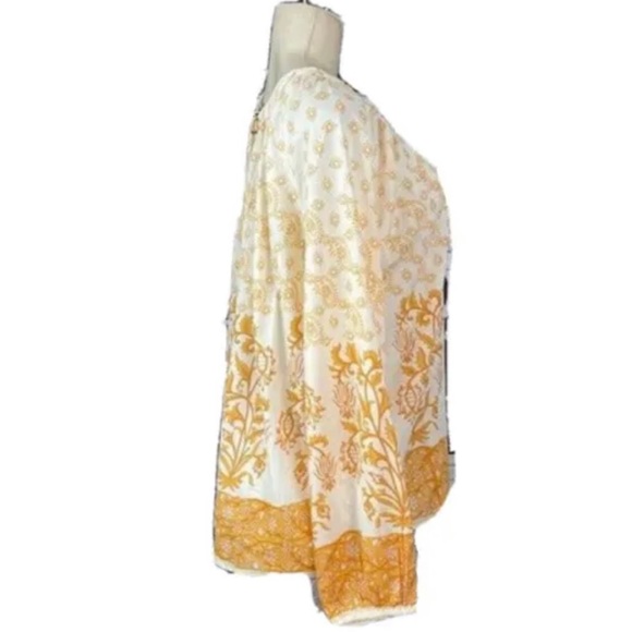 CYNTHIA ROWLEY Womens 100% Cotton Top Size Small Smock Style New - Picture 8 of 8